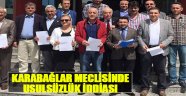 "Karabağlar Meclisi'nde Usülsüzlük İddiası"