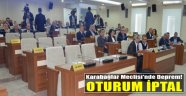 Karabağlar'da Meclis Oturumu İptal Edildi