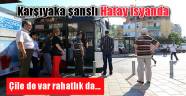 Karşıyaka şanslı Hatay isyanda