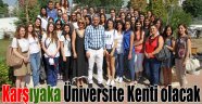 Karşıyaka Üniversite kenti olacak