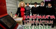 Karşıyaka’ya TÜBİTAK’tan dev destek