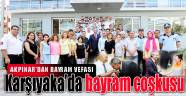 Karşıyaka'da bayram coşkusu