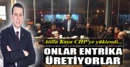 Kaya CHP'ye Yüklendi: "Onlar Entrika Üretiyor"