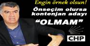 “Kendim için atama istemeyi ahlaki bulmuyorum”
