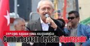 Kılıçdaroğlu :Cumhurbaşkanı devletin sigortasıdır