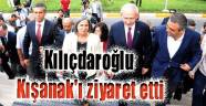 Kılıçdaroğlu Kışanak'ı ziyaret etti