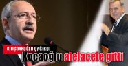 Kocaoğlu alelacele giti