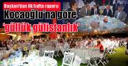 Kocaoğlu'na göre 'güllük gülistanlık'