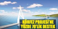 Körfez Projesi’ne Yüzde 70’lik Destek