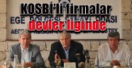 KOSBİ'li firmalar devler liginde