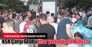 Karşıyaka Çarşı Grubu iftar yemeğinde buluştu