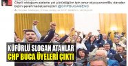 Küfürlü Sloganı Atanlar CHP Buca Üyeleri Çıktı