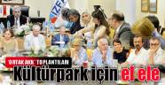 Kültürpark için el ele