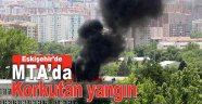 Maden Tetkik ve Arama Genel Müdürlüğü’de korkutan yangın