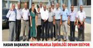 Mahalle Sorunlarına Muhtarlarla Çözüm