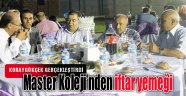 Master Koleji’nden iftar yemeği