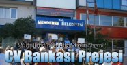 Menderes'te İşsizliğe Neşter Vuran Cv Bankası Projesi