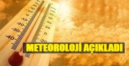 Meteoroloji Açıkladı