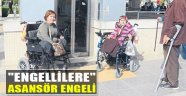 Metro'da Engellilere Asansör Engeli