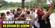 Mikrop Hikmet'le En Çılgın Öz Çekim