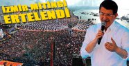 Miting İptal Sebebi "Yoğun Program"