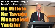 Müezzinoğlu: Bu Millete 150 Yıldır Kır Tavuğu Muamelesi Yaptılar