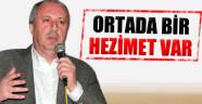 Muharrem İnce: Bence ortada bir yenilgi, hezimet var