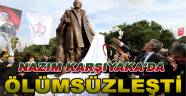 Nazım Hikmet, Karşıyaka’da ölümsüzleşti
