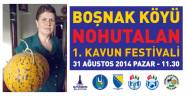 Nohutalan’da “1. Kavun Festivali”