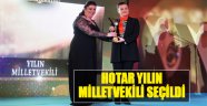 Nükhet Hotar, "Yılın Milletvekili" Seçildi