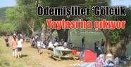 Ödemişliler "Gölcük Yaylası" na çıkıyor