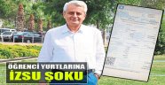 Öğrenci Yurtlarına İZSU Şoku