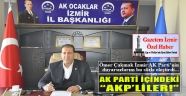 Ömer Çakmak Duyarsız AK Parti Yöneticilerini Eleştirdi...