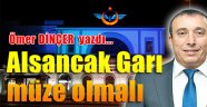 Ömer Dinçer yazdı...