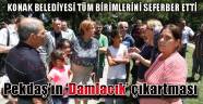 Pekdaş'ın 'Damlacık' çıkartması