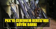 PKK'ya "Cehennem Deresi"nde Büyük Darbe