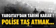 POLİSE TAŞ ATMA İFADE YÖNTEMİ