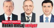 Pusula fotoğrafları renkli mesaj veriyor