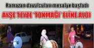 Ramazan davulcuları mesaiye başladı