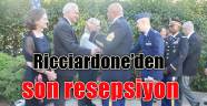 Ricciardone'den son resepsiyon