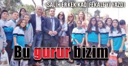 Salih Erkek Kadifekale'yi yazdı...