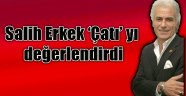 Salih Erkek yazdı... "Çatı tamiri"