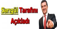 Sarıgül tarafını açıkladı