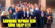 Savunma Yapmak İçin Süre Talep Etti