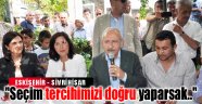 "Seçim tercihimizi doğru yaparsak.."