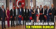 Şehit Çocukları İçin Tek Yumruk Oldular