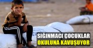 Sığınmacı Çocuklar Okuluna Kavuşuyor