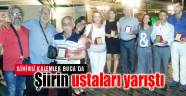 Şiirin ustaları Buca’da yarıştı