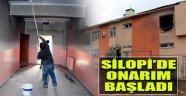 Silopi'de Onarım Başladı