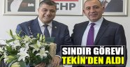 Sındır Görevi Tekin'den Devraldı